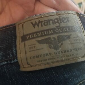 Wrangler Premium Quality Dark Blue Jeans